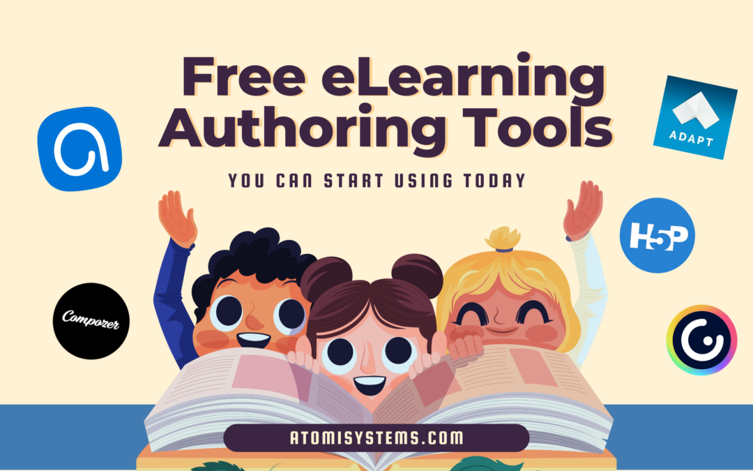 Top 5 Best Free eLearning Authoring Tools (and When to Upgrade)