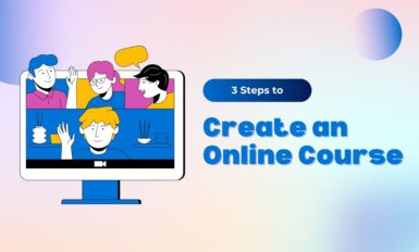 Create an online course