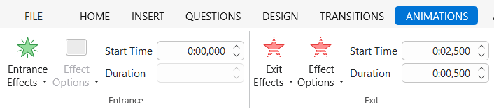 Add animation effects