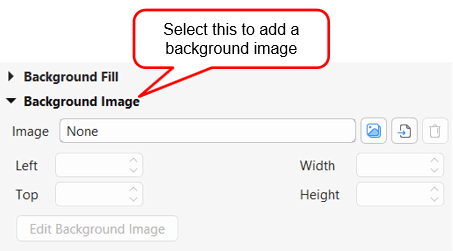 Add background image