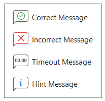 Insert and Customize Feedback Messages