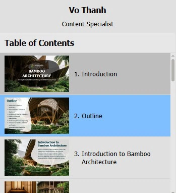 Customize HTML5 Player Settings