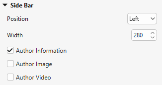Customize HTML5 Player Settings