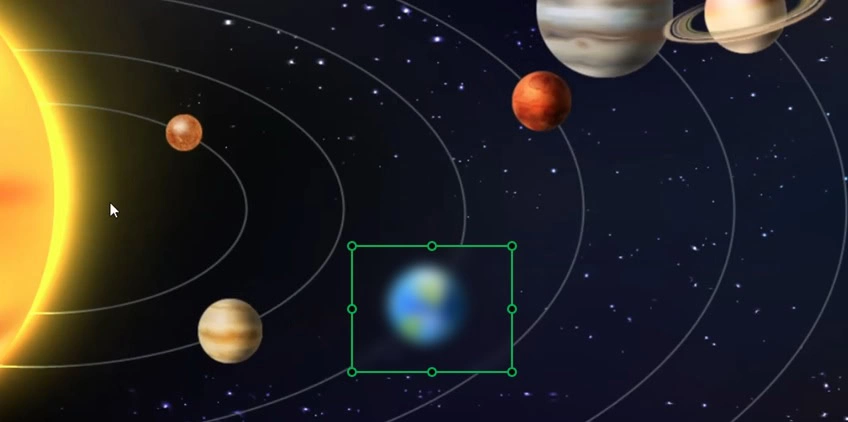 Blur effect on canvas