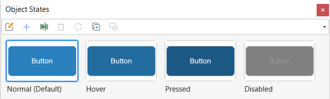 Button's states