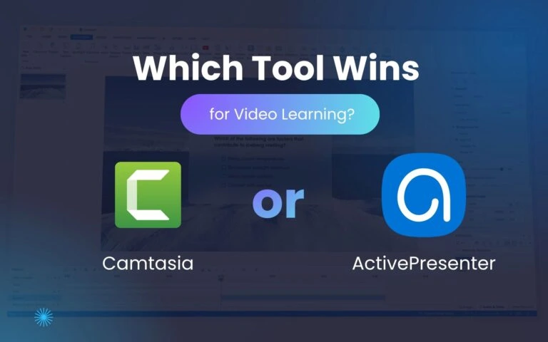 Camtasia vs ActivePresener