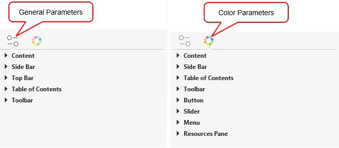 Customize HTML5 Player Settings - Change color parameter