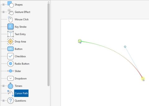 How to Record Screen with Custom Cursor Effects in ActivePresenter 10