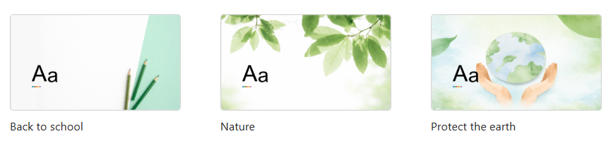 Custom theme example