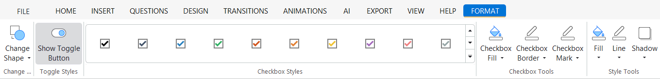 Customize Checkboxes/Radio Buttons