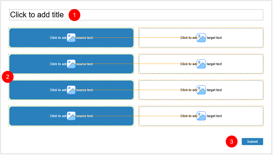Drag-n-Drop question slide