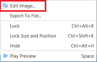 Edit Image...