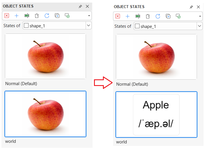 Edit newly added states