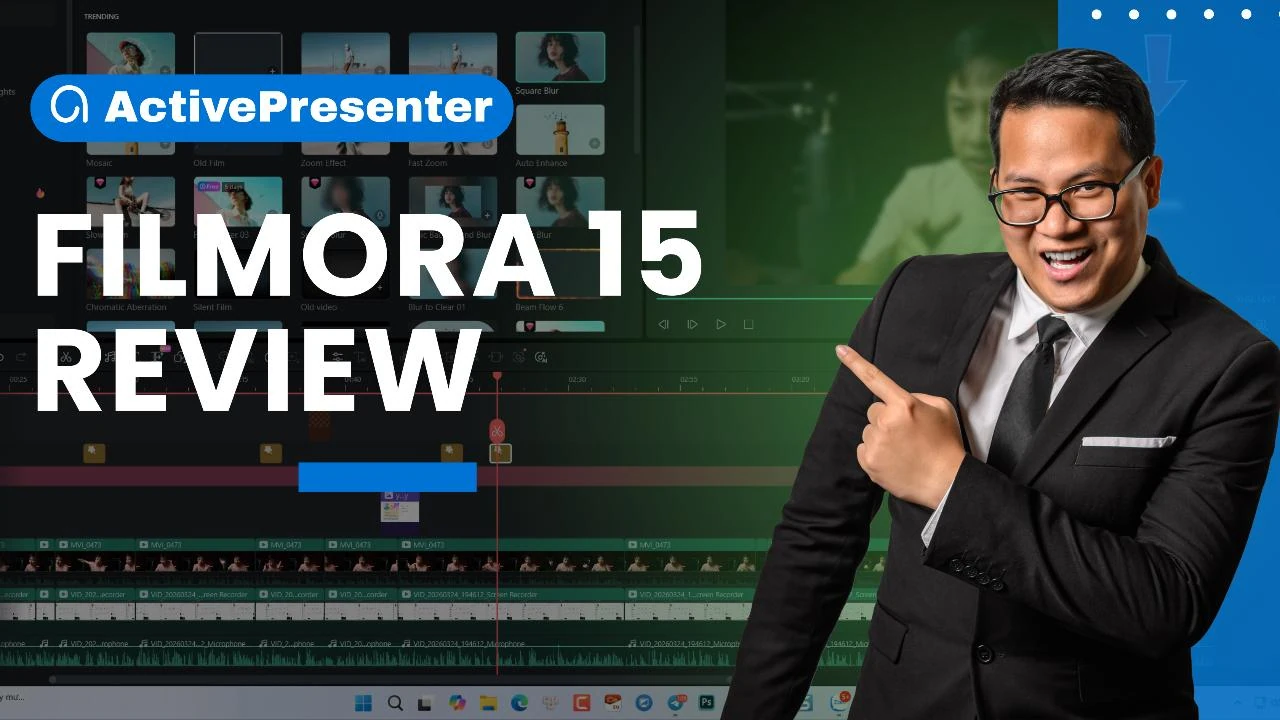 Filmora 15 review 2026