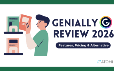 Genially Review 2026: Features, Pricing, and eLearning Alternatives
