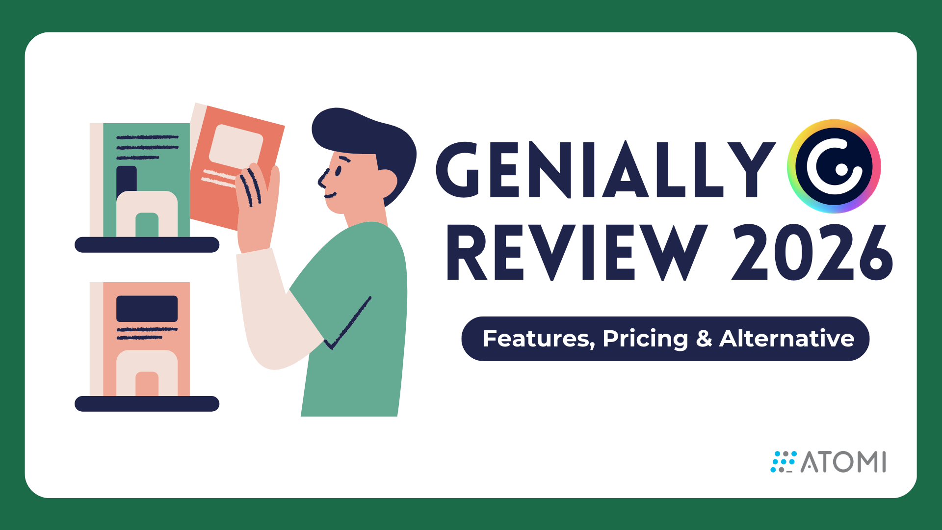 Genially Review 2026: Features, Pricing, and Alternatives