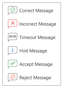 Insert and Customize Feedback Messages