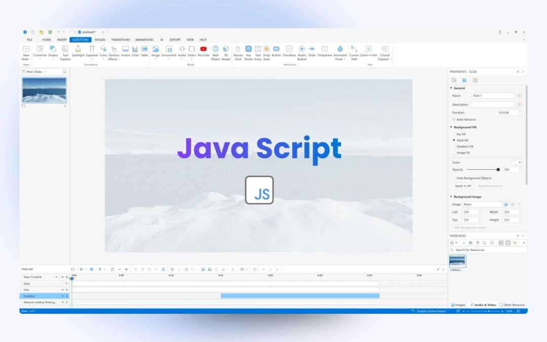 How to Execute Custom JavaScript in ActivePresenter 10
