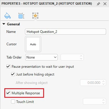Multiple Response checkbox