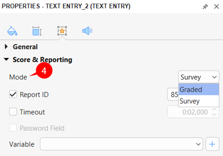 Question modes of essay question