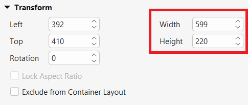 Resize the answer area