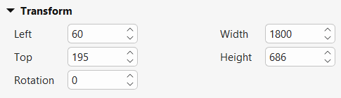 Resize the question title and the answer area
