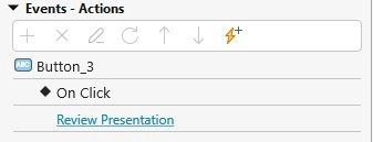 Review Presentation action