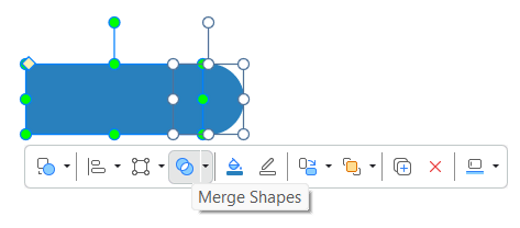 merge shapes