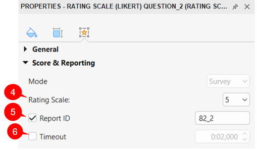 Set Scales and Reporting