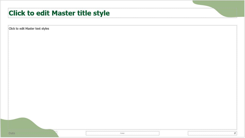 Slide with Background Fill
