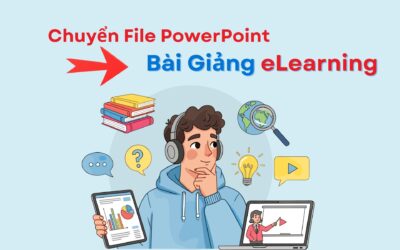 Phần Mềm Tạo Bài Giảng eLearning Từ PowerPoint Tốt Nhất 2026: Top 5 Công Cụ Giảng Viên Không Thể Bỏ Qua