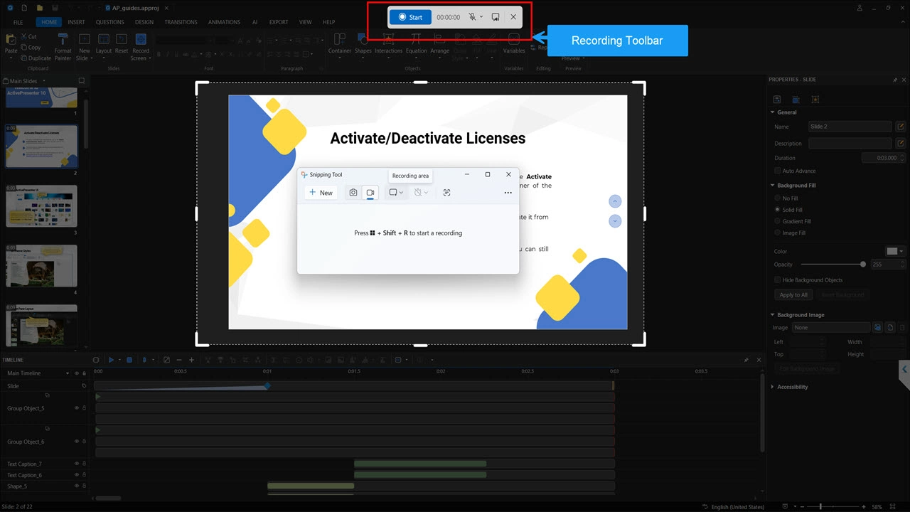 Windows 11 Snipping Tool