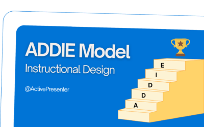ADDIE Model for Instructional Design: Explained and Examples