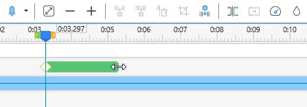 change blur effect duration