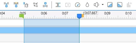 define range to change speed