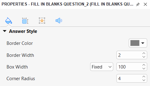customize the answer style