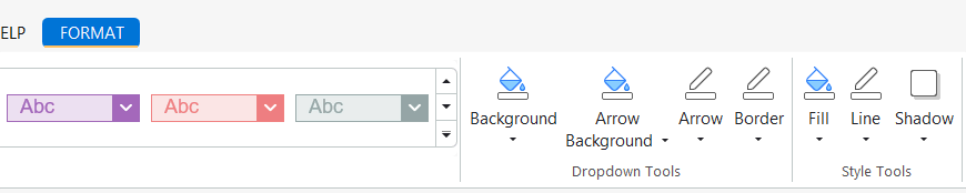 dropdown style