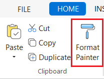 format painter