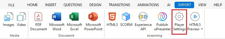 Customize the Language of the HTML5 Player