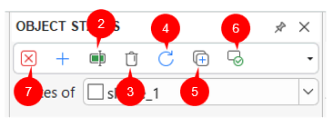 manage object states