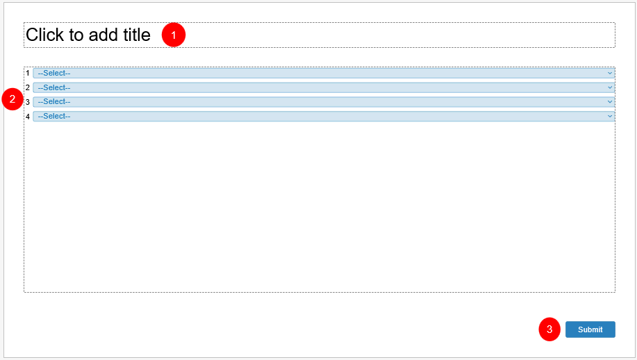 new select in dropdowns question slide