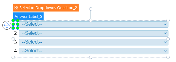 rename answer labels