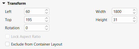 resize the question title and dropdown