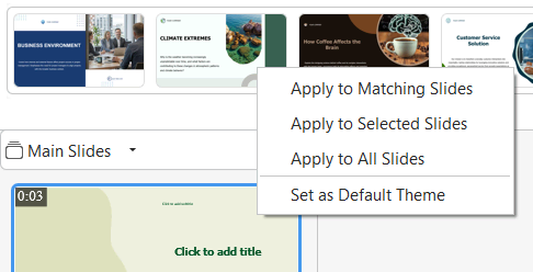 right-click theme thumbnail