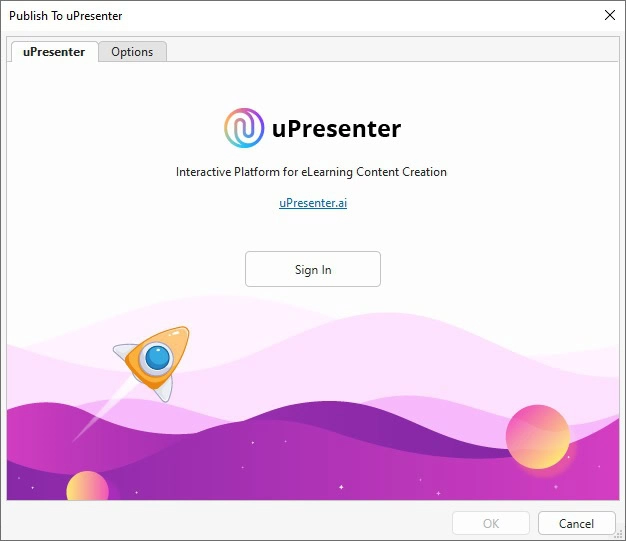 Publish LMS in ActivePresenter