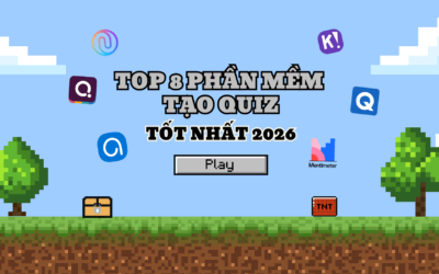 Phần Mềm Tạo Quiz 2026: Top 8 Công Cụ Hàng Đầu