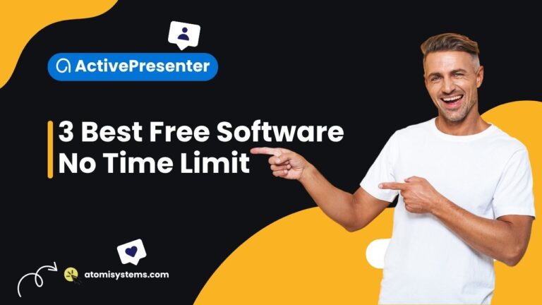 Top 3 screen recorder no time limit
