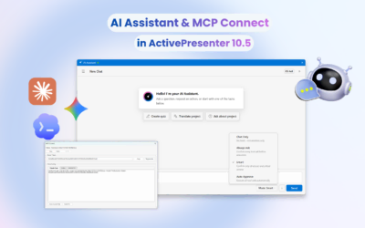 How to use the AI Assistant & MCP Connect in ActivePresenter 10.5