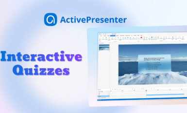 Create interactive quizzes