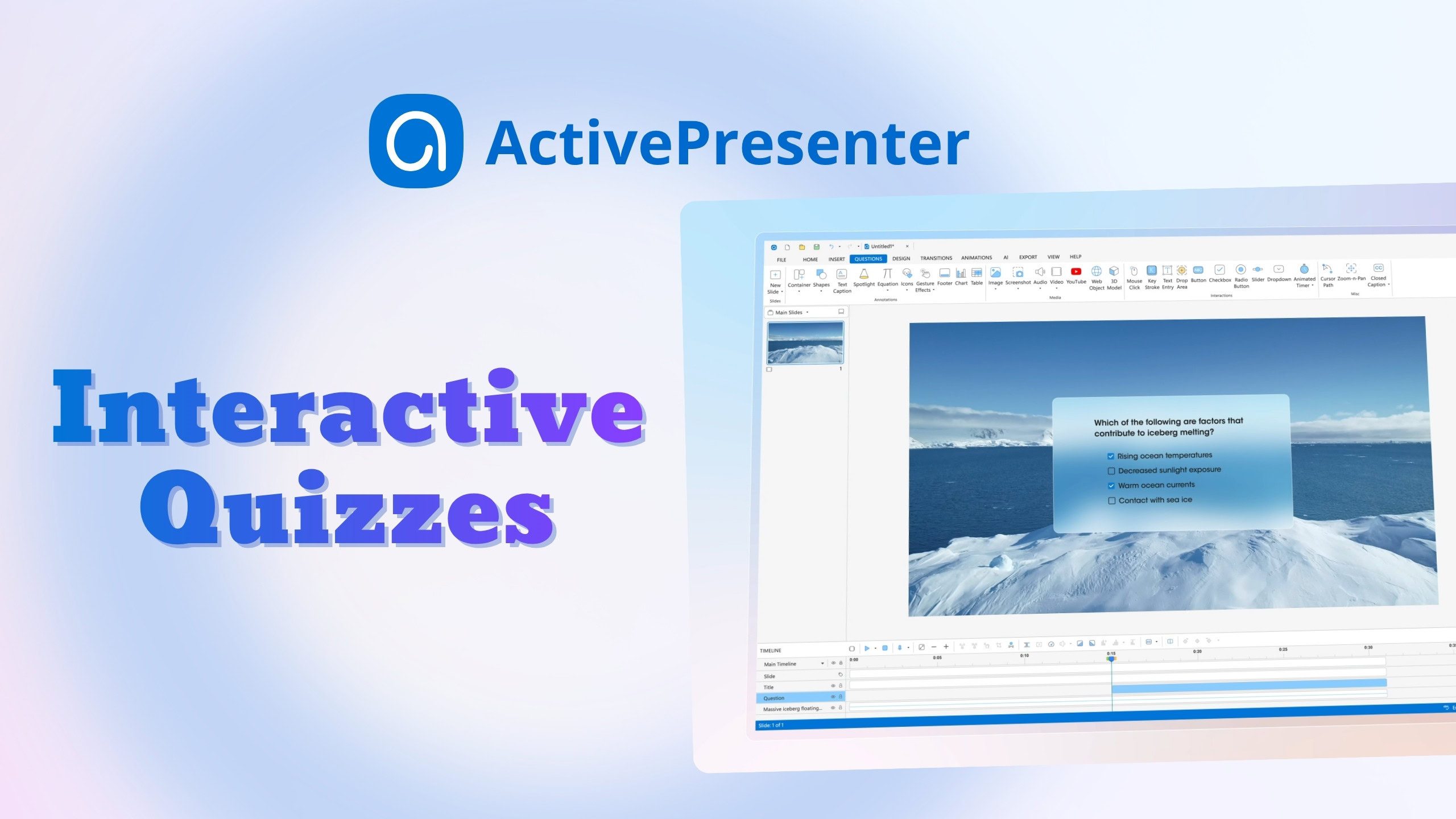 3 Ways to Create Interactive Quizzes in ActivePresenter